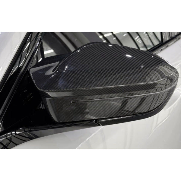 Backspegelkåpor M5-look i carbon för BMW 5-serie G60, 7-serie G70 & M5 G90/G99