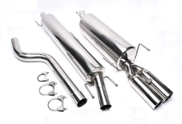 Opel Astra G Caravan T98/Kombi 1998-2004 Rostfritt Sportavgassystem Catback TA Technix