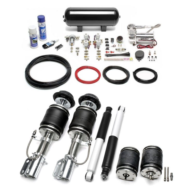 Opel Corsa C / Tigra TwinTop 2000 - 2010 Luftfjädring Fjäderbenskit TA Technix