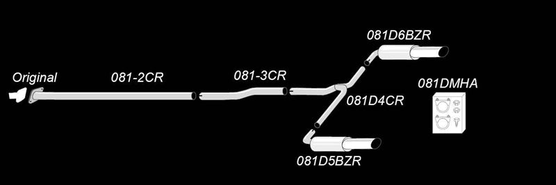 Opel Insignia A 0G-A 2008-2013 Duplex Sportavgassystem TA Technix – bild 2