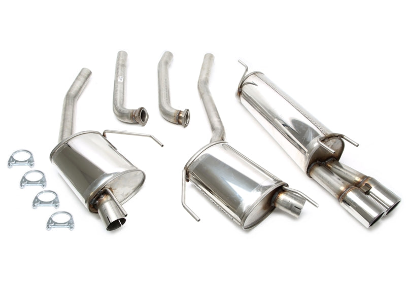 Opel Omega B Caravan V94 10/1999- Rostfritt Sportavgassystem Catback TA Technix