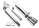 Opel Omega B Caravan V94/Kombi 1994-1999 Rostfritt Sportavgassystem Catback TA Technix