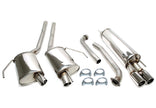 Opel Omega B Sedan V94 1994-09/1999 Rostfritt Sportavgassystem Catback TA Technix