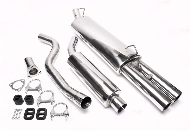 Opel Vectra A CC Vectra A-CC 1988 -1995 Rostfritt Sportavgassystem Catback TA Technix