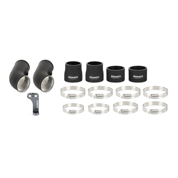 Mishimoto Laddluftsrör – BMW M5 F10 2012–2016 (svart wrinkle black)