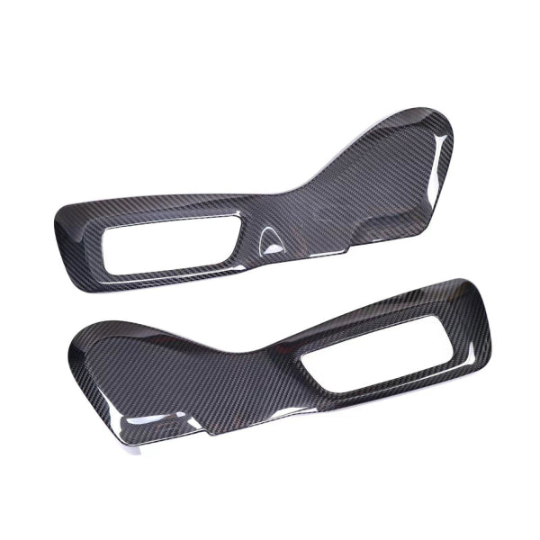Sidokåpor till Comfort-säten i pre-preg carbon för BMW M2 G87, M3/M4 G80–G83 & M8 F91–F93