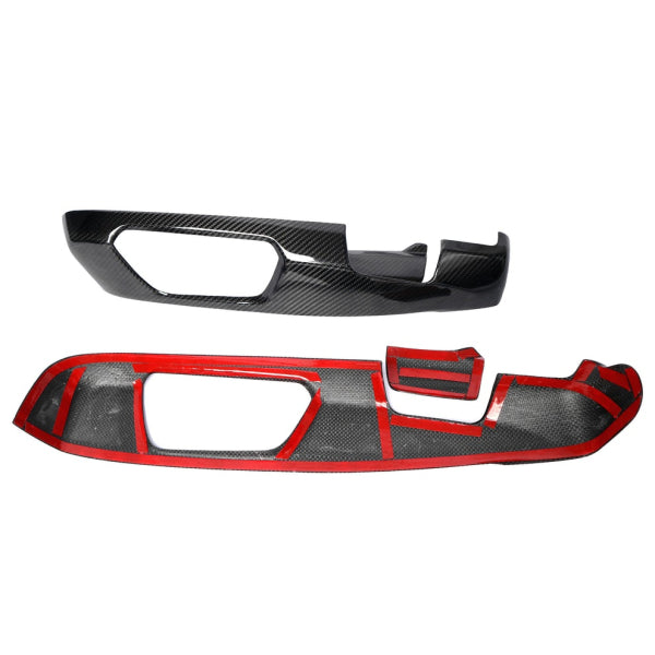 Sidokåpor till säten i pre-preg carbon för BMW M3 F80 & M4 F82/F83