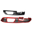 Sidokåpor till säten i pre-preg carbon för BMW M3 F80 & M4 F82/F83