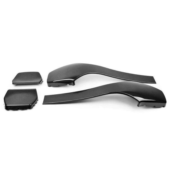 Sätes- och nackstödskåpor i pre-preg carbon för BMW M3 F80 & M4 F82/F83