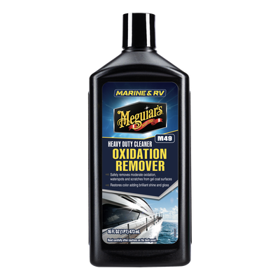 Meguiar's Oxidation Remover – tar bort oxidation på gelcoat