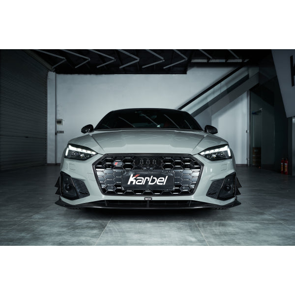 Karbel aerokit i pre-preg carbon för Audi A5 / S5 F5 facelift 2020–2024