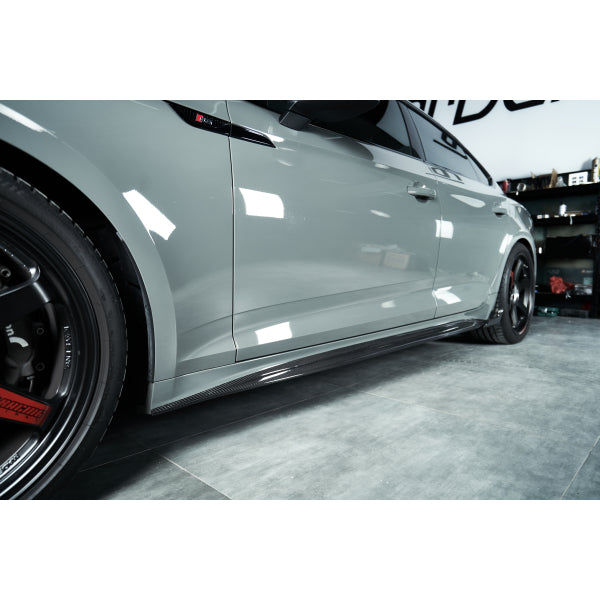 Karbel aerokit i pre-preg carbon för Audi A5 / S5 F5 facelift 2020–2024