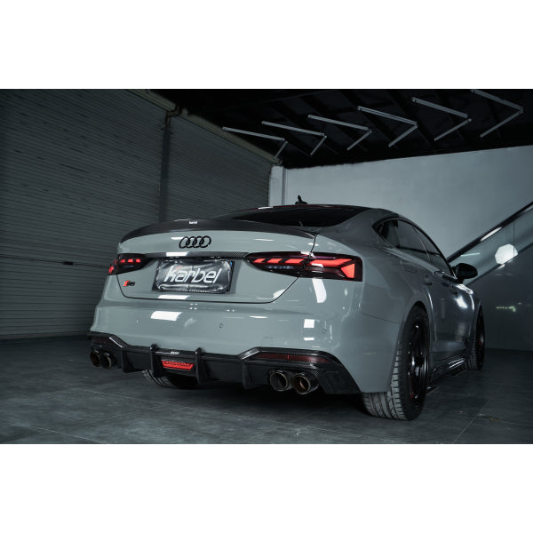 Karbel aerokit i pre-preg carbon för Audi A5 / S5 F5 facelift 2020–2024