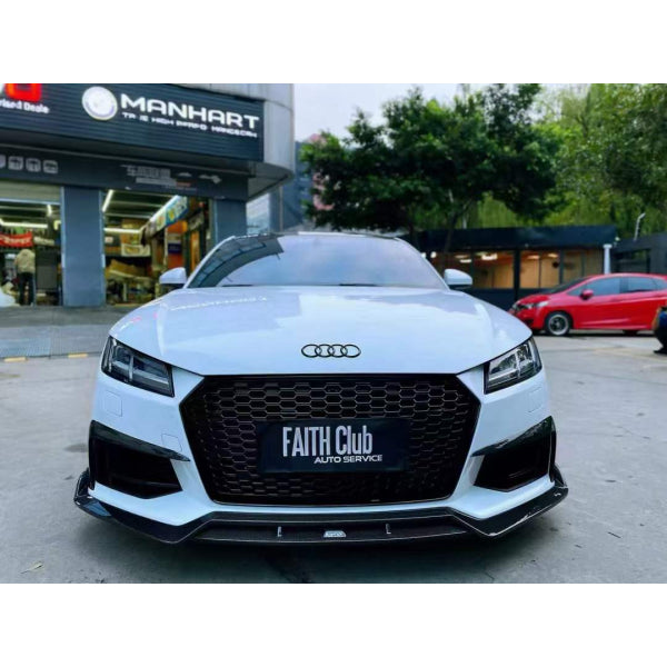 Aerokit i pre-preg carbon för Audi TT / TTS 8S 2016–2019
