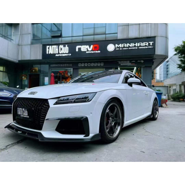 Aerokit i pre-preg carbon för Audi TT / TTS 8S 2016–2019