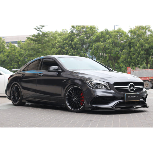 Bodykit i carbon för Mercedes-Benz AMG CLA45 C117 Facelift 2016–2018