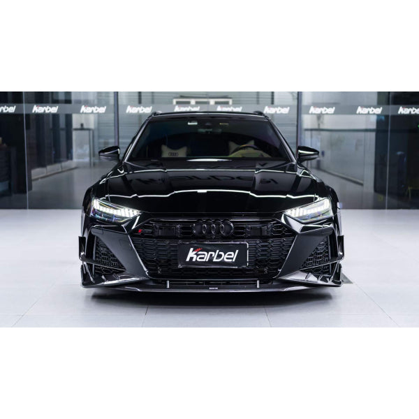 Karbel stylingpaket i pre-preg carbon för Audi RS6 C8 2020–2023