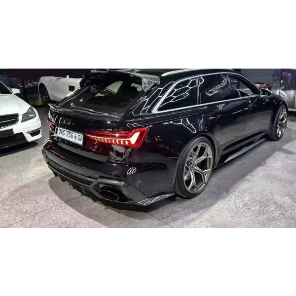 Stylingpaket i carbon för Audi RS6 C8 2020–2025 – 4 delar