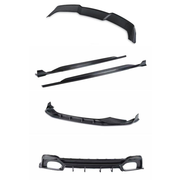 Stylingpaket i carbon för Audi RS6 C8 2020–2025 – 4 delar