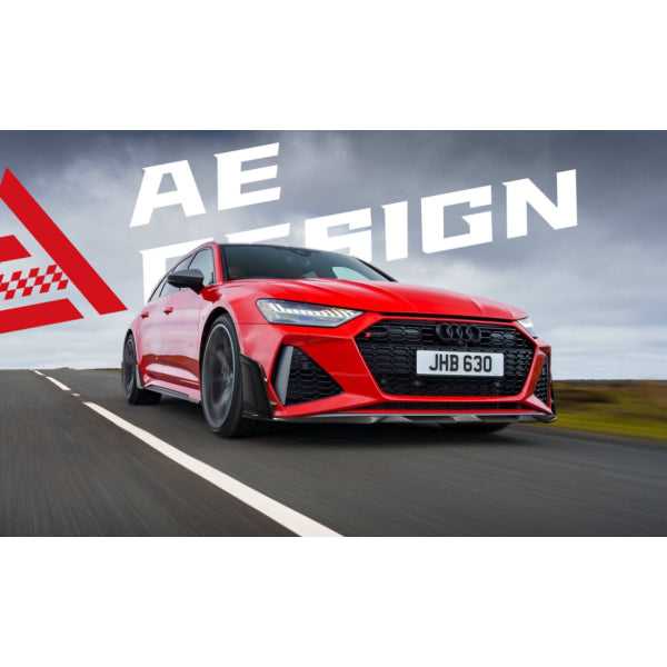 Stylingpaket i pre-preg carbon för Audi RS7 C8 2020–2023 (3 delar)