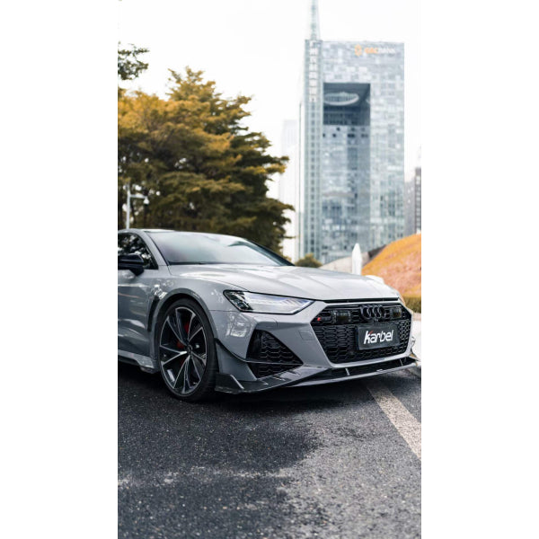 Karbel stylingpaket i pre-preg carbon för Audi RS7 C8 2020–2023