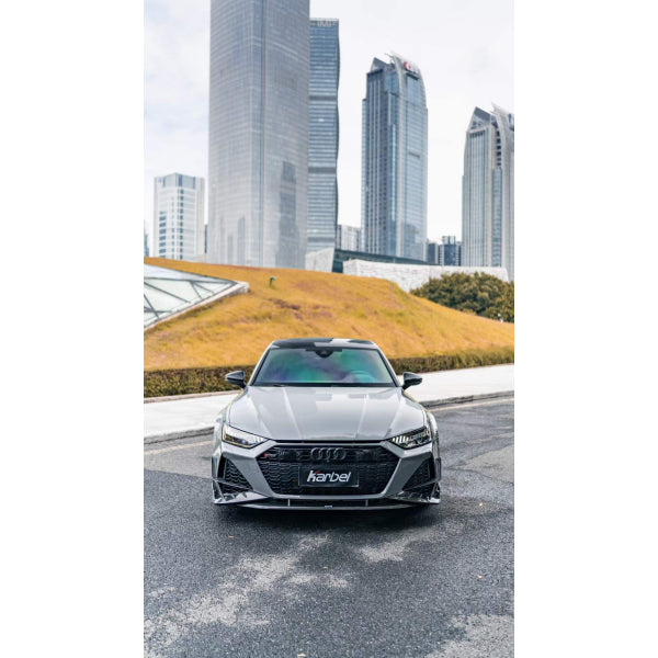 Karbel stylingpaket i pre-preg carbon för Audi RS7 C8 2020–2023