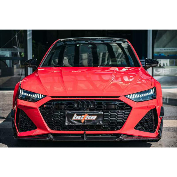 Stylingpaket i pre-preg carbon för Audi RS7 C8 2020–2023 (5 delar)