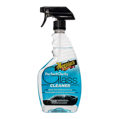 Meguiar's Perfect Clarity Glass Cleaner – ammoniakfri glasrengöring
