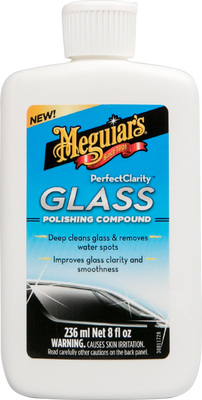 Meguiar's Perfect Clarity Glass Polishing Compound glaspolish