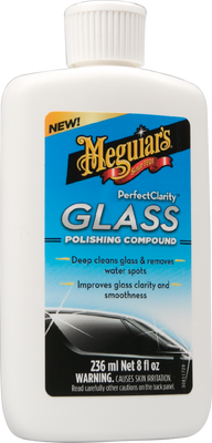 Meguiar's Perfect Clarity Glass Polishing Compound – glaspolish
