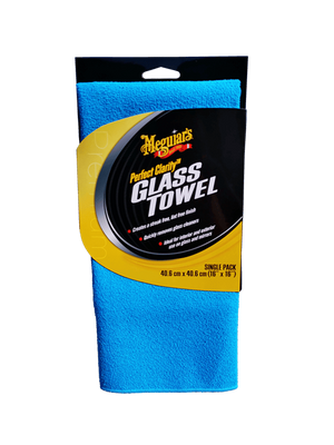 Meguiar's Perfect Clarity Glass Towel – mikrofiberduk för glas