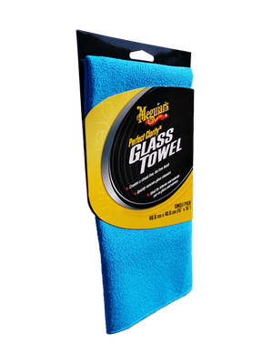 Meguiar's Perfect Clarity Glass Towel mikrofiberduk för glas – bild 2