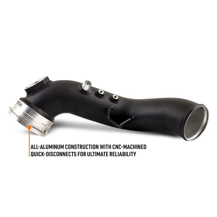 Mishimoto Performance charge pipe-kit (laddluftsrör) BMW N55 2011–2018 (MMICP-N55-11) – bild 2