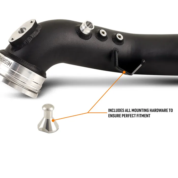 Mishimoto Performance charge pipe-kit (laddluftsrör) – BMW N55 2011–2018 (MMICP-N55-11)