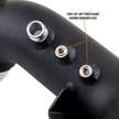 Mishimoto Performance charge pipe-kit (laddluftsrör) BMW N55 2011–2018 (MMICP-N55-11) – bild 4