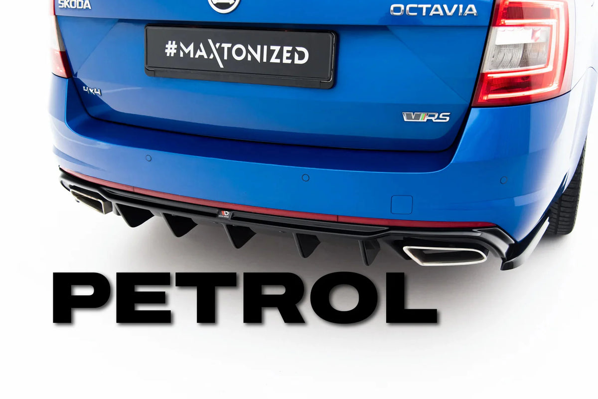 Rear Valance V.2 för Skoda Octavia RS Mk3 / Mk3 Facelift Hatchback / Estate