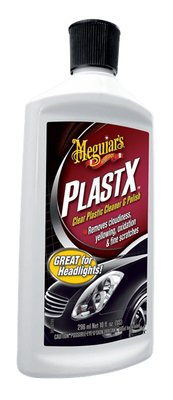 Meguiar's PlastX – polish för klar plast och strålkastare