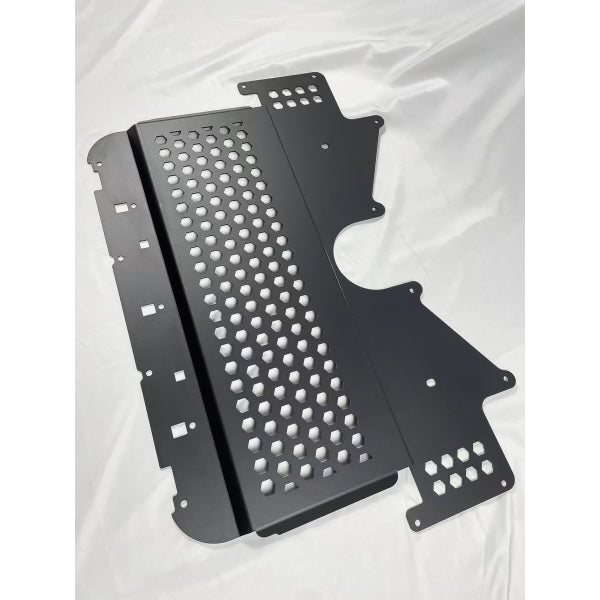 Undre motorskydd/oljekylarskydd i aluminium 6061 för BMW M3 G80/G81 & M4 G82/G83