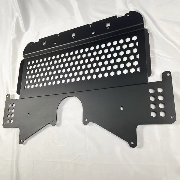 Undre motorskydd/oljekylarskydd i aluminium 6061 för BMW M3 G80/G81 & M4 G82/G83