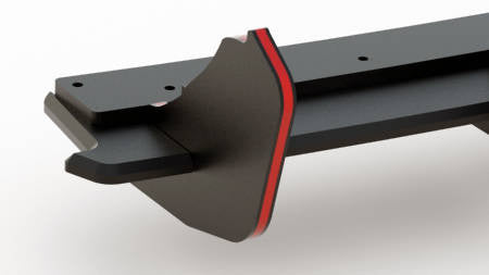 Street Pro Bakre Diffuser för Cupra Leon ST Mk1 Facelift