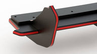 Street Pro Bakre Diffuser för Cupra Leon ST Mk1 Facelift