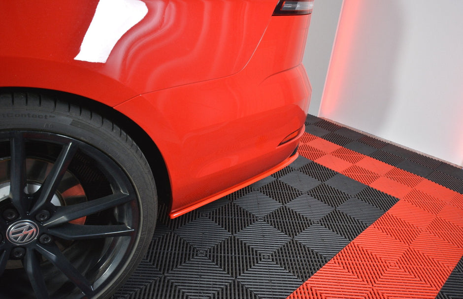 Bakre Sidosplitters V.2 för Volkswagen Golf Mk7 R Variant Facelift