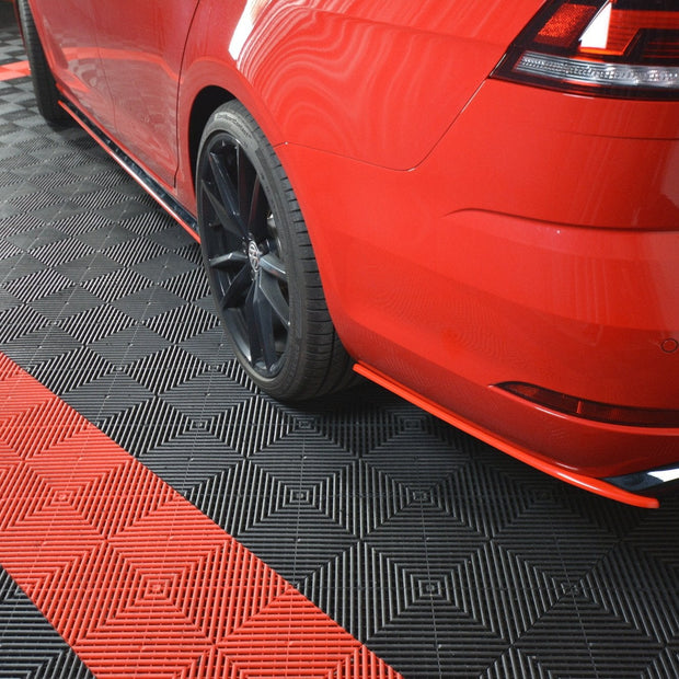 Bakre Sidosplitters V.2 för Volkswagen Golf Mk7 R Variant Facelift