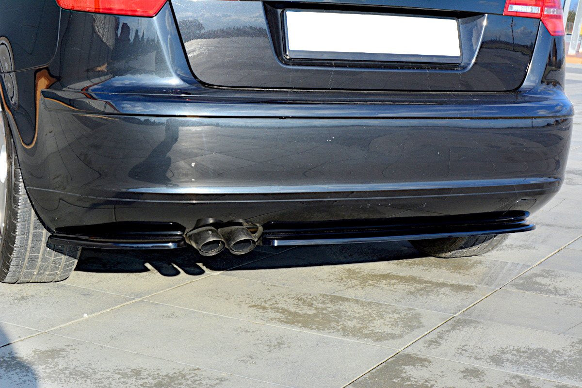 Bakre Sidosplitters för Audi A3 Sportback 8P / 8P Facelift