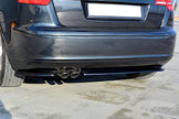 Bakre Sidosplitters för Audi A3 Sportback 8P / 8P Facelift