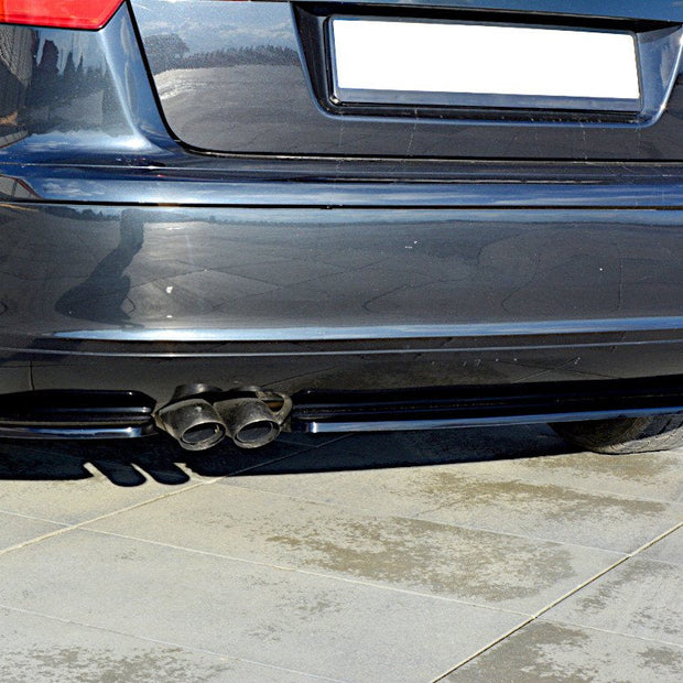 Bakre Sidosplitters för Audi A3 Sportback 8P / 8P Facelift