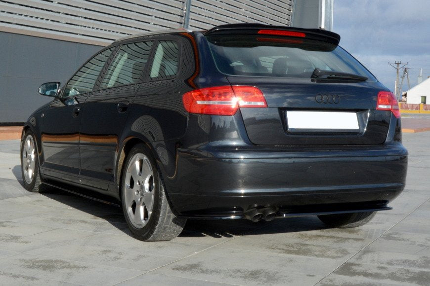 Bakre Sidosplitters för Audi A3 Sportback 8P / 8P Facelift