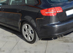 Bakre Sidosplitters för Audi A3 Sportback 8P / 8P Facelift