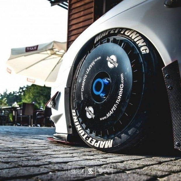 Side Splitters för Subaru Impreza WRX STI (BLOBEYE)