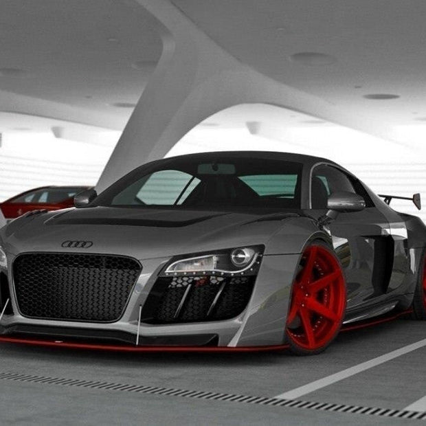 Bodykit för Audi R8 Mk1